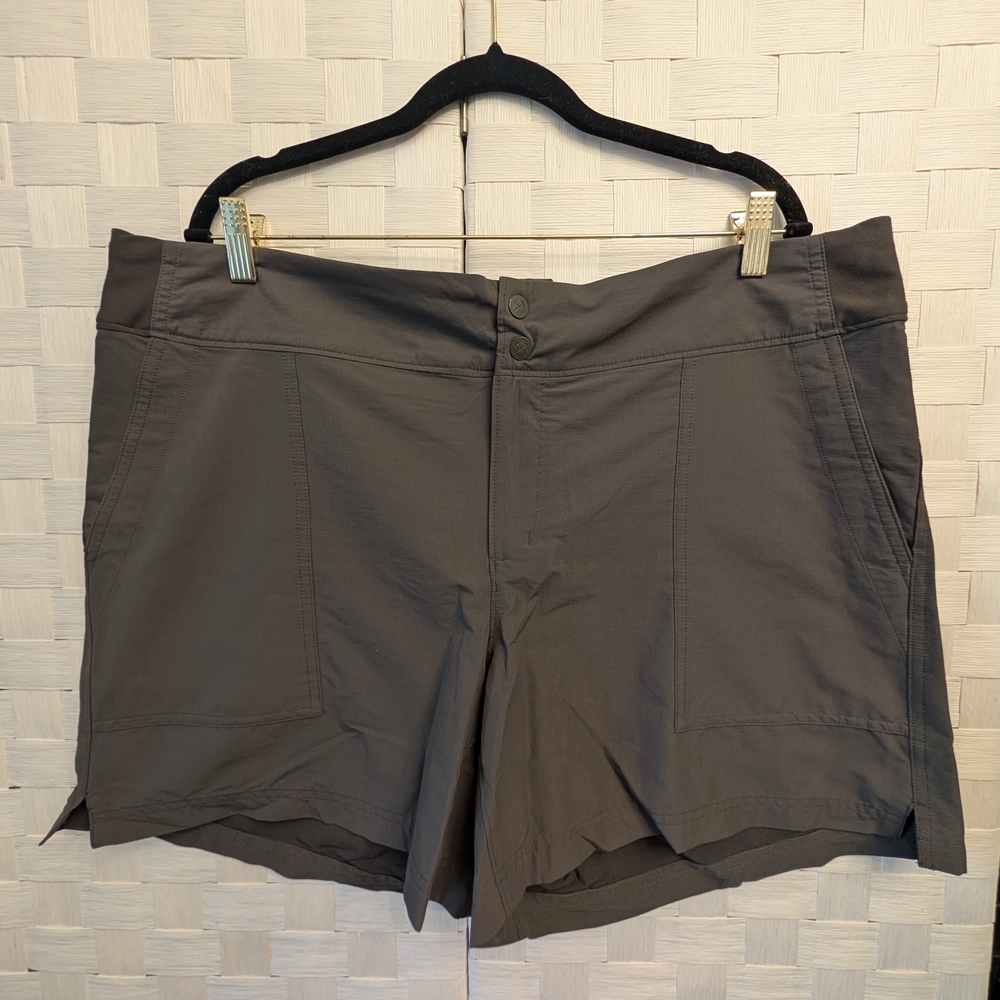 REI Women's Cargo Shorts - Charcoal‎